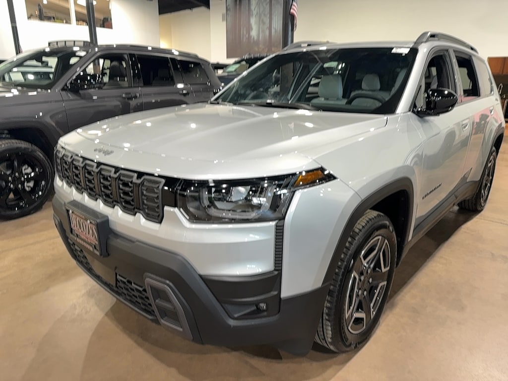 New 2026 Jeep Cherokee LIMITED 4X4 Sport Utility