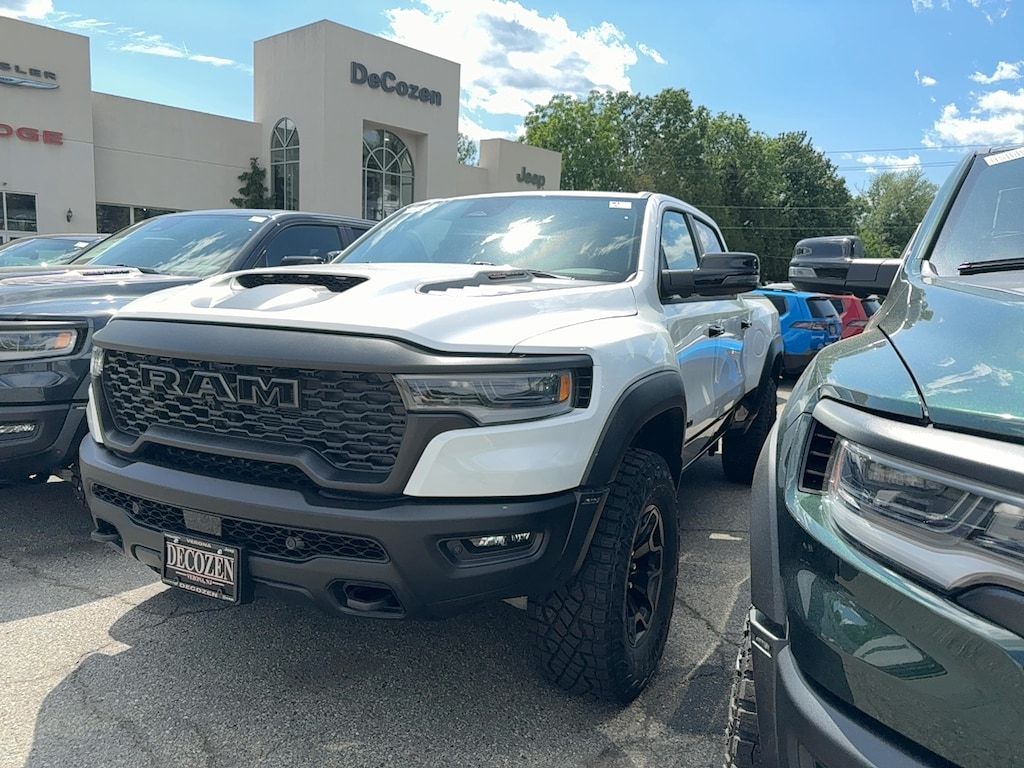 New 2026 Ram 1500 RHO CREW CAB 4X4 5'7 BOX Pickup