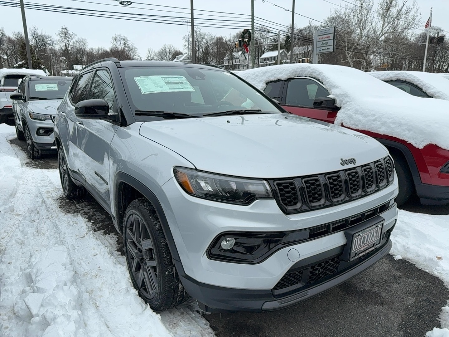 2026 Jeep Compass Limited Altitude's photo