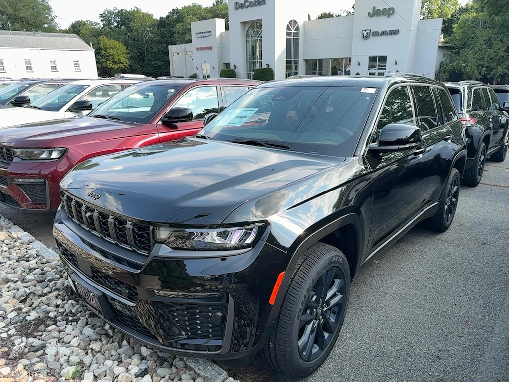 New 2026 Jeep Grand Cherokee 85TH ANNIVERSARY EDITION 4X4 Sport Utility