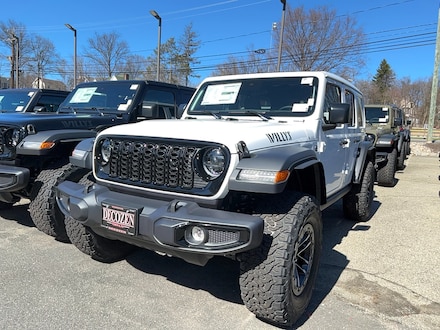 2025 Jeep Wrangler 4-DOOR WILLYS Sport Utility