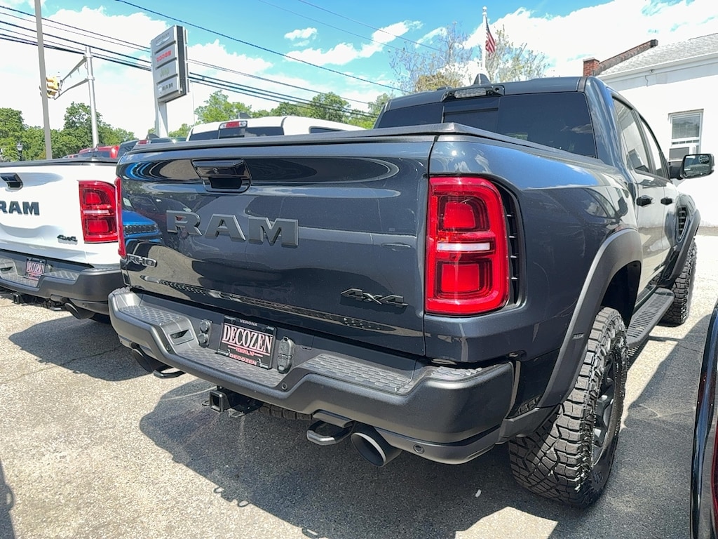 New 2026 Ram 1500 RHO CREW CAB 4X4 5'7 BOX Pickup