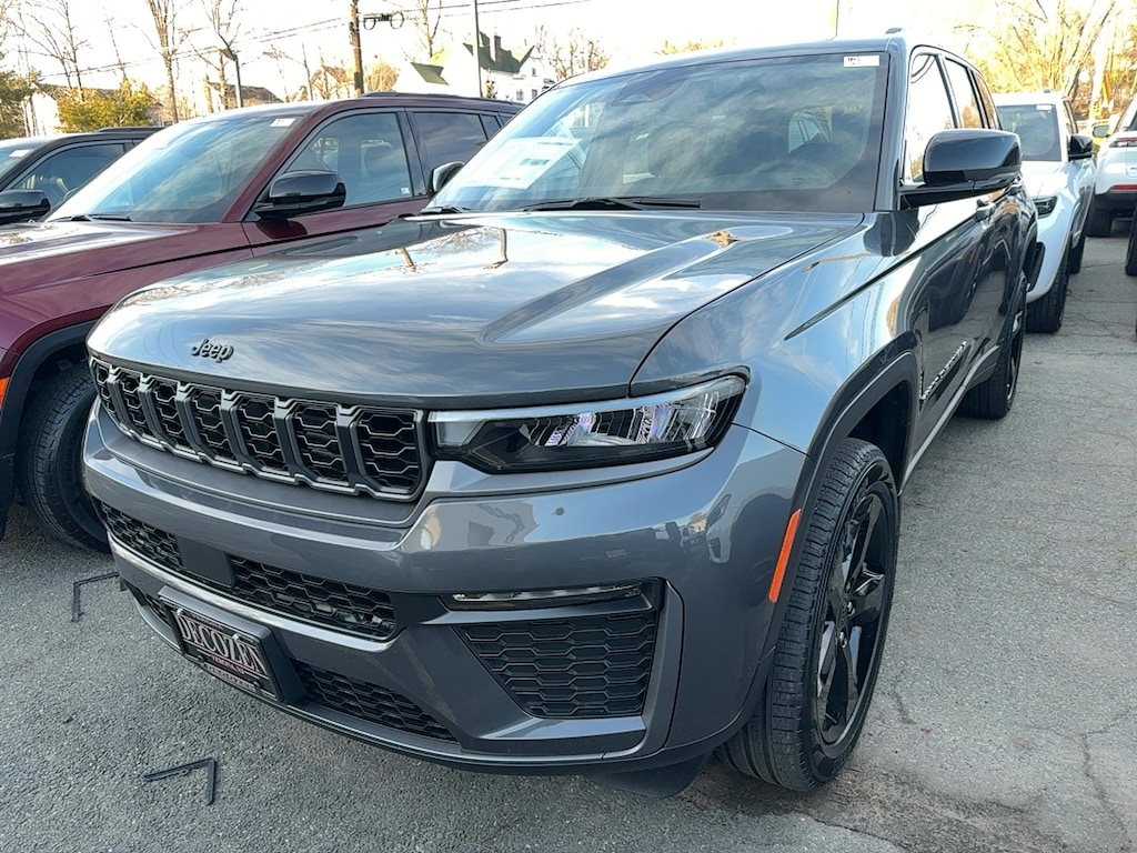 New 2026 Jeep Grand Cherokee LIMITED 4X4 Sport Utility