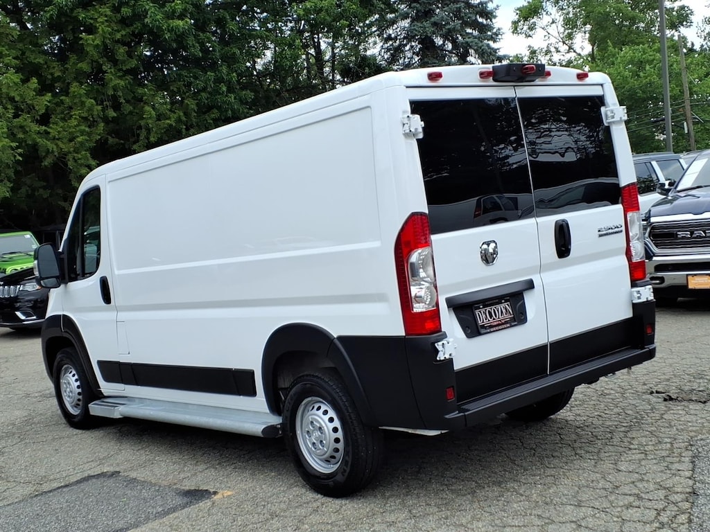 Used 2025 Ram Promaster Tradesman 2500 Tradesman 2500 136 WB Low Roof Cargo Van w/ Passe