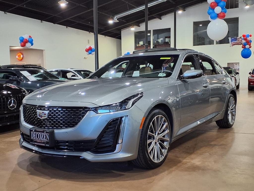 Used 2023 Cadillac CT5 Luxury AWD Luxury Sedan