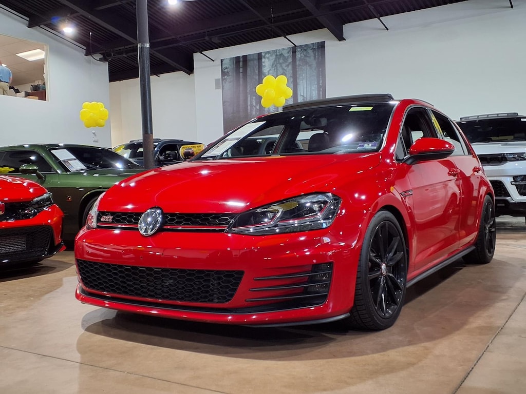 Used 2015 Volkswagen Golf GTI S S Hatchback 6M