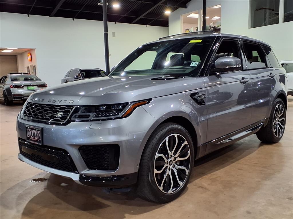 Used 2022 Land Rover Range Rover Sport HSE Silver Edition AWD HSE Silver Edition SUV