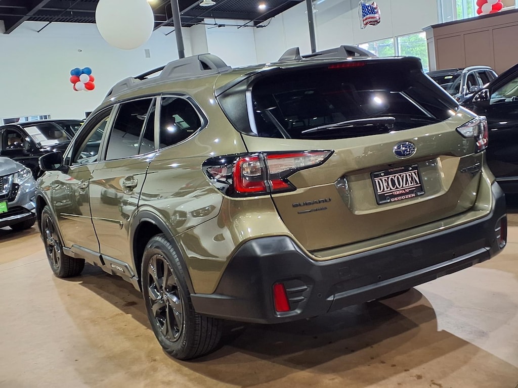 Used 2022 Subaru Outback Onyx Edition XT AWD Onyx Edition XT Crossover