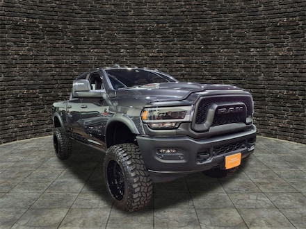 2023 Ram 2500 Rebel 4x4 Rebel  Crew Cab 6.3 ft. SB Pickup