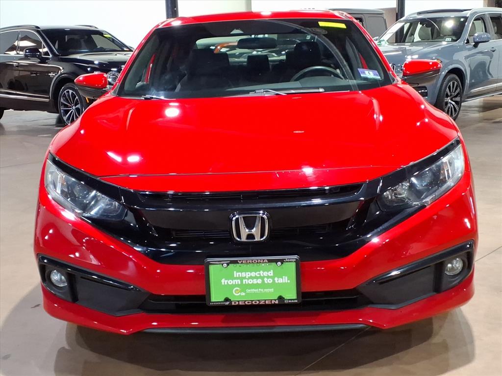 2019 Honda Civic Sport photo 2