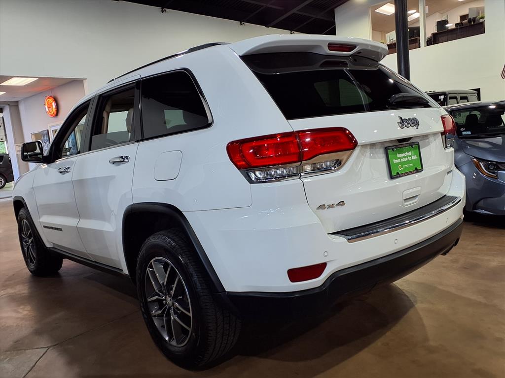 2018 Jeep Grand Cherokee Limited photo 4