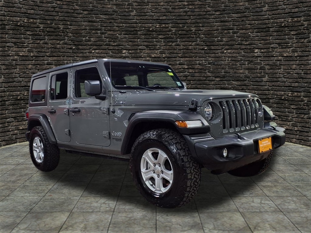 2021 Jeep Wrangler Unlimited Sport S's photo