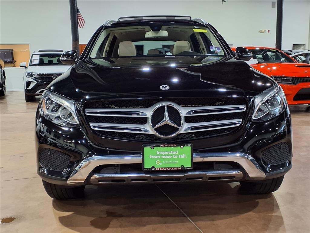 Certified 2019 Mercedes-Benz GLC GLC 300 4matic AWD GLC 300 4MATIC SUV