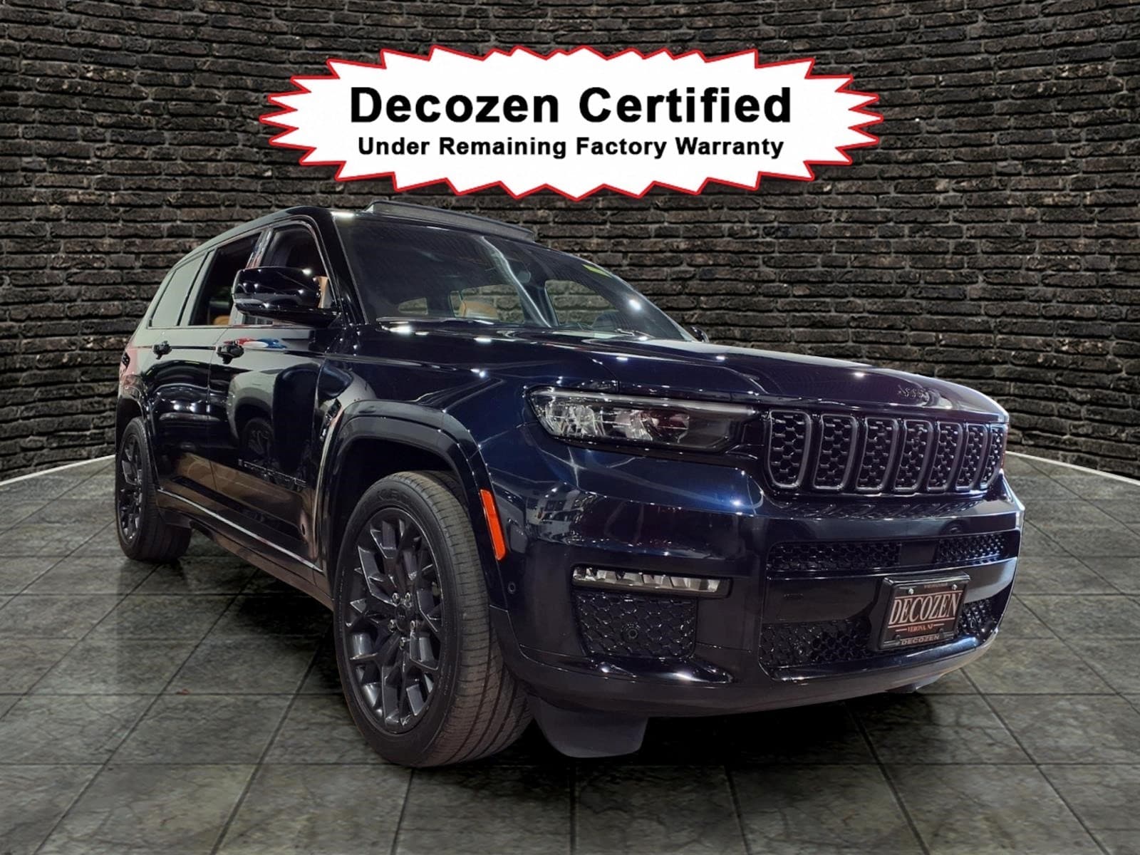 2023 Jeep Grand Cherokee L