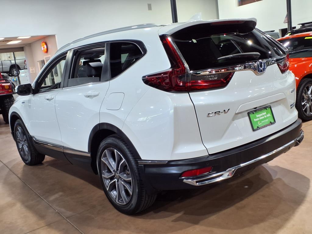 2021 Honda CR-V Hybrid Touring photo 4