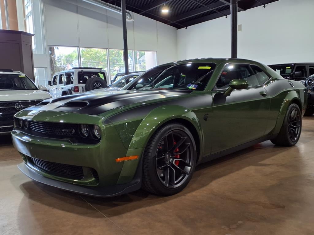 Used 2019 Dodge Challenger SRT Hellcat Redeye SRT Hellcat Redeye Widebody Coupe