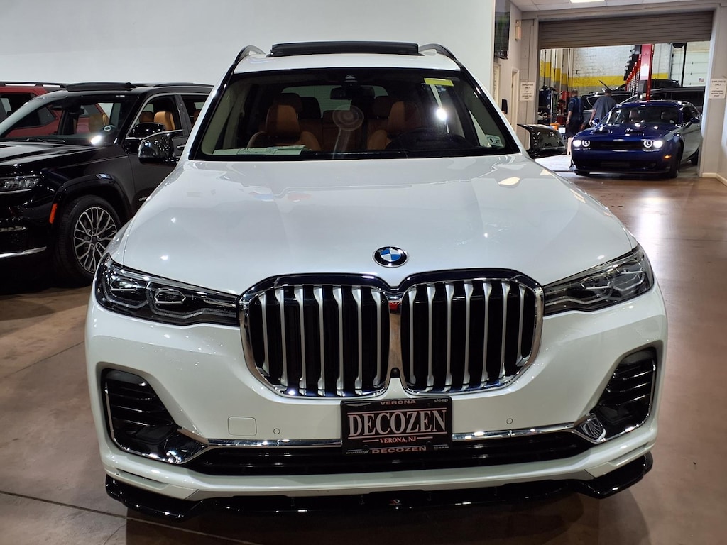 Used 2022 BMW X7 xDrive40i AWD xDrive40i Sports Activity Vehicle