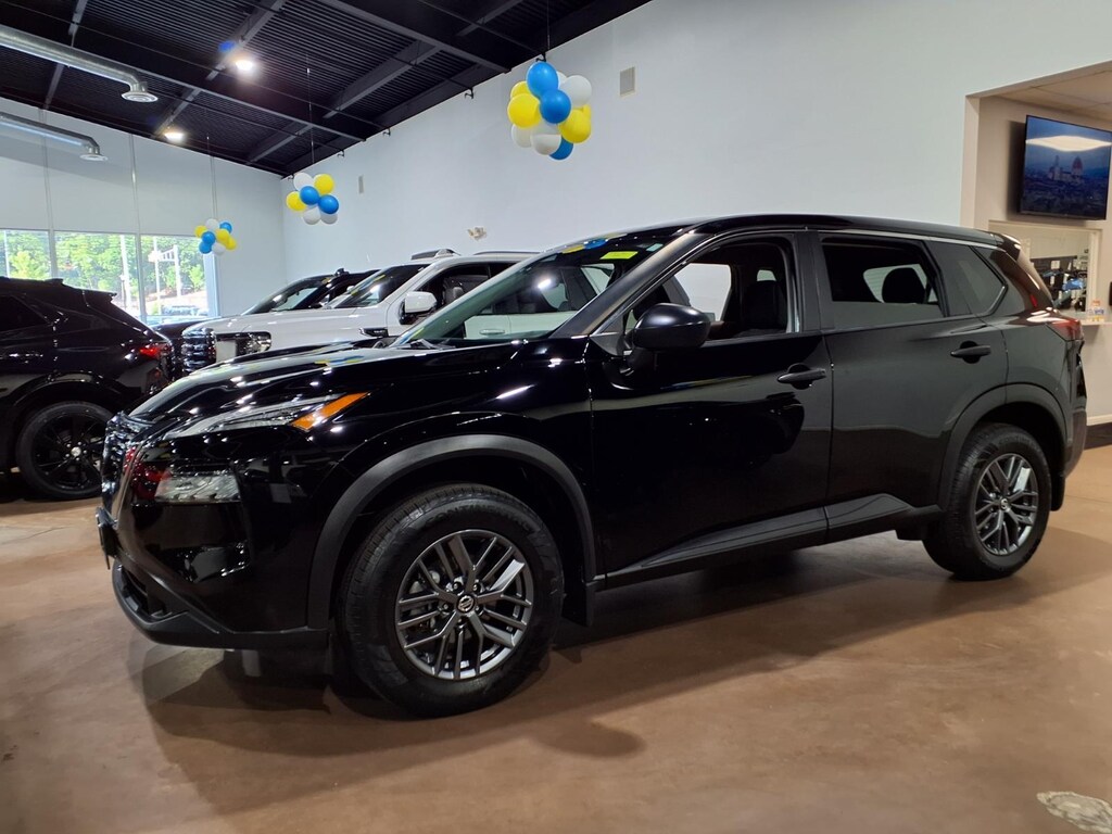 Used 2021 Nissan Rogue S AWD S Crossover