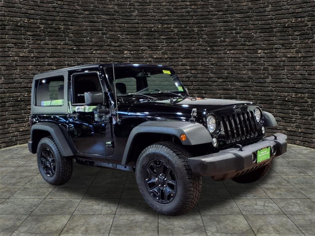 2015 Jeep Wrangler