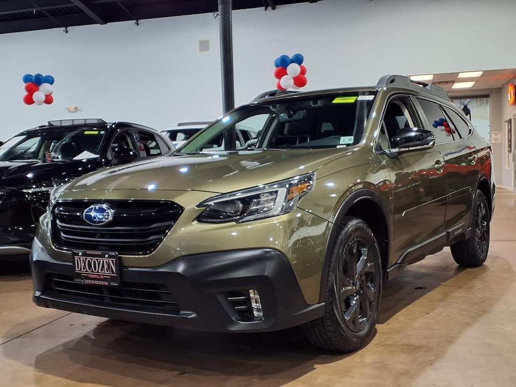 Used 2022 Subaru Outback Onyx Edition XT AWD Onyx Edition XT Crossover