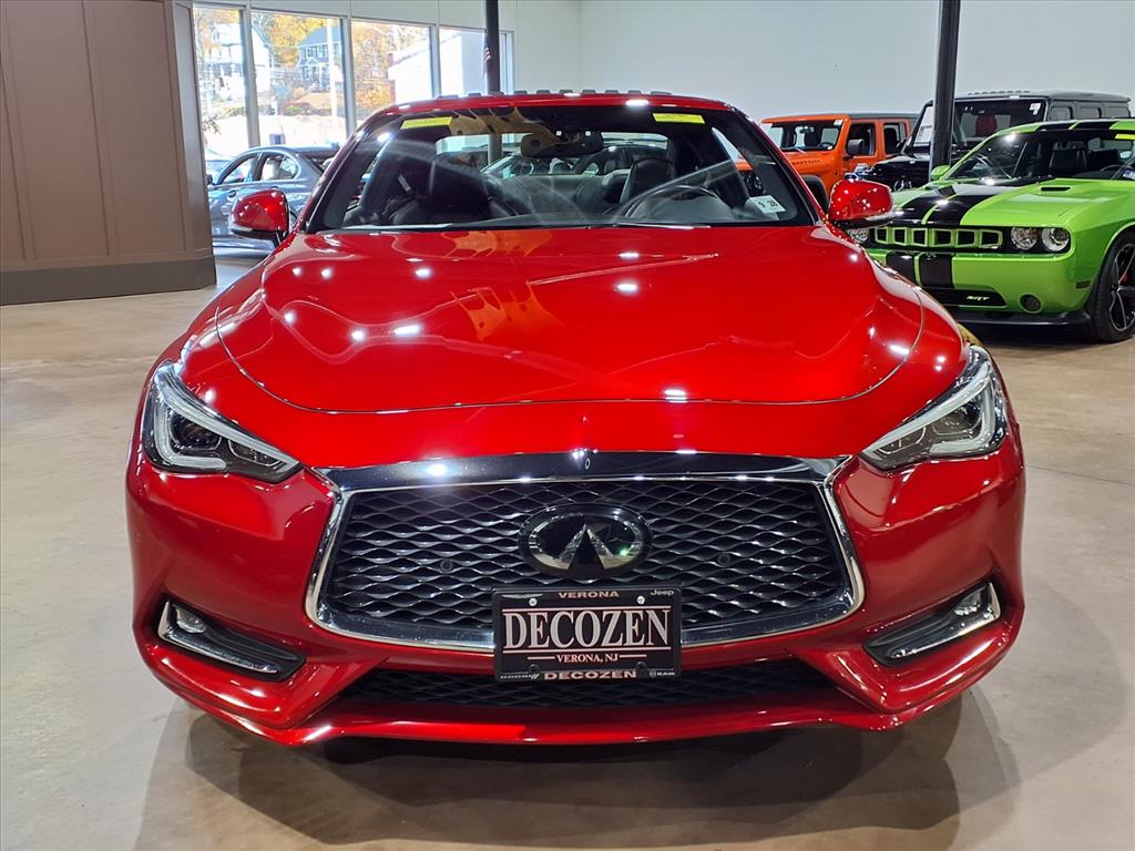 2022 Infiniti Q60 3.0t Luxe Coupe photo 2