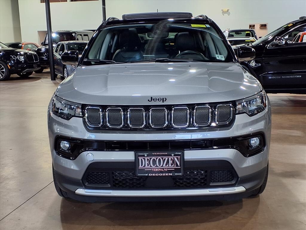 Used 2022 Jeep Compass Limited 4x4 Limited  SUV