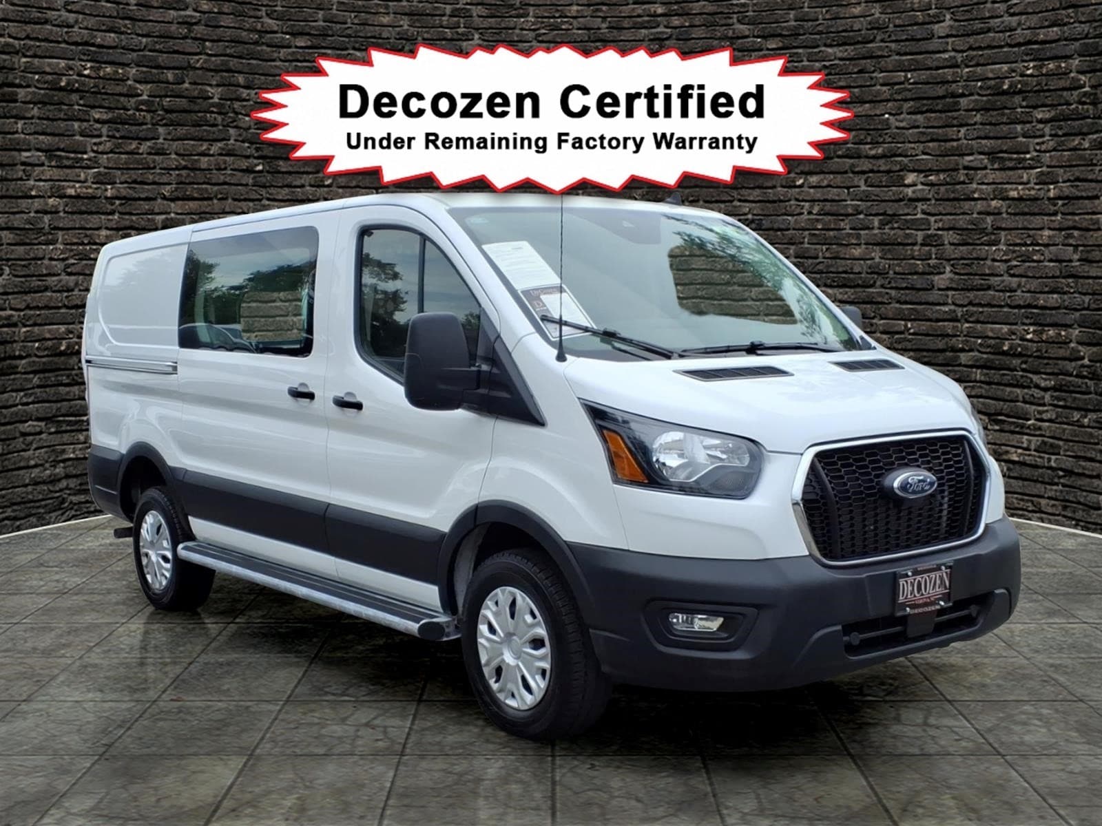 2025 Ford Transit Cargo Van