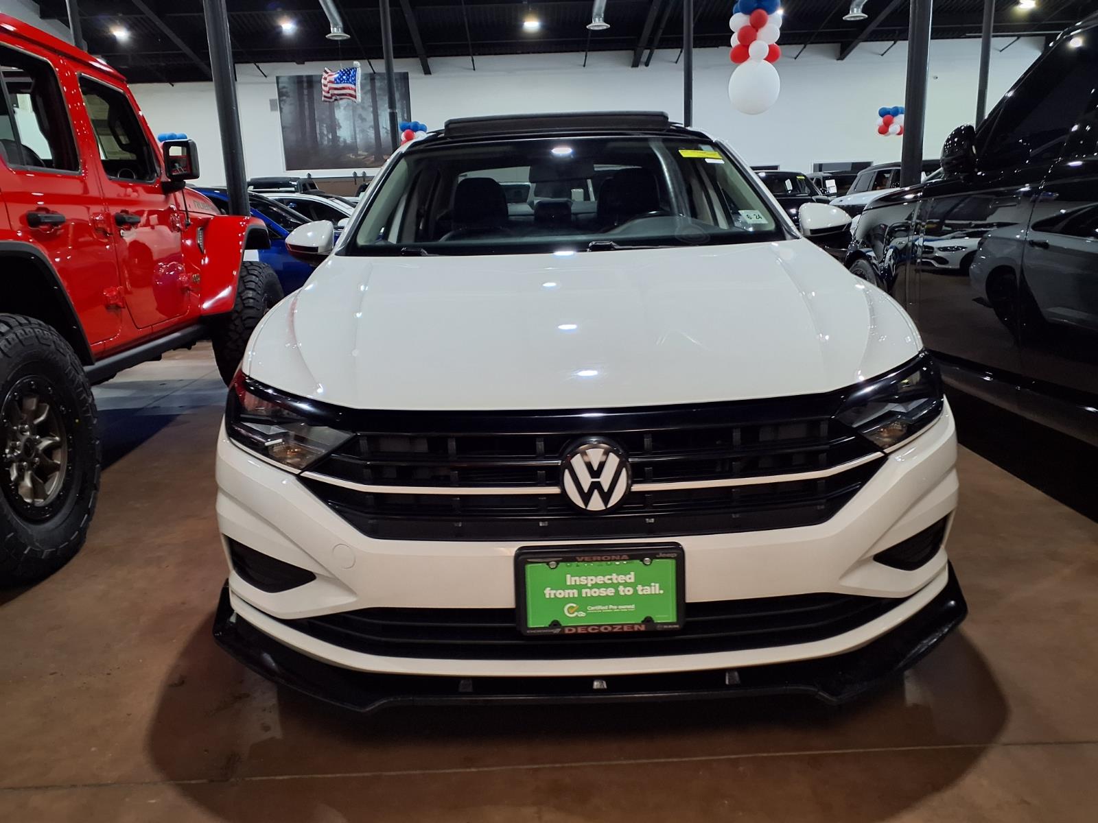 Certified 2019 Volkswagen Jetta SE with VIN 3VWC57BU1KM193442 for sale in Verona, NJ