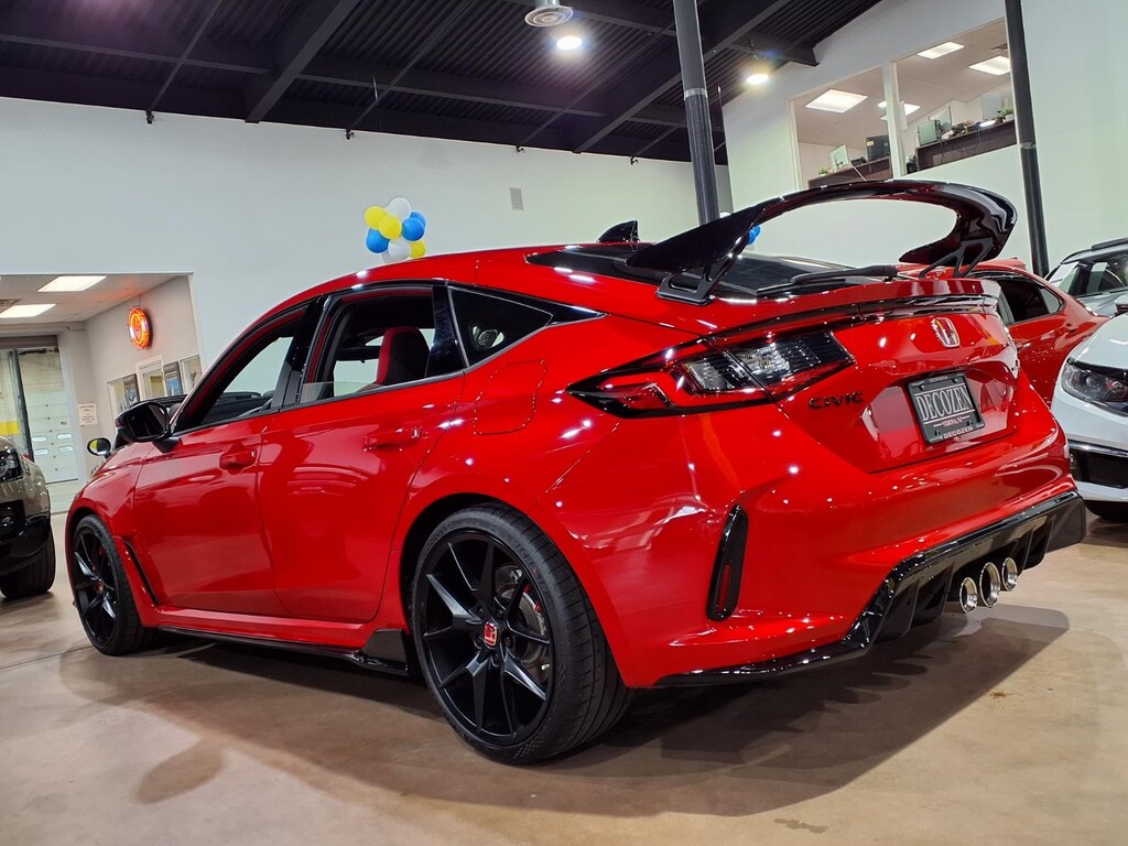 Used 2024 Honda Civic Type R Type R Hatchback