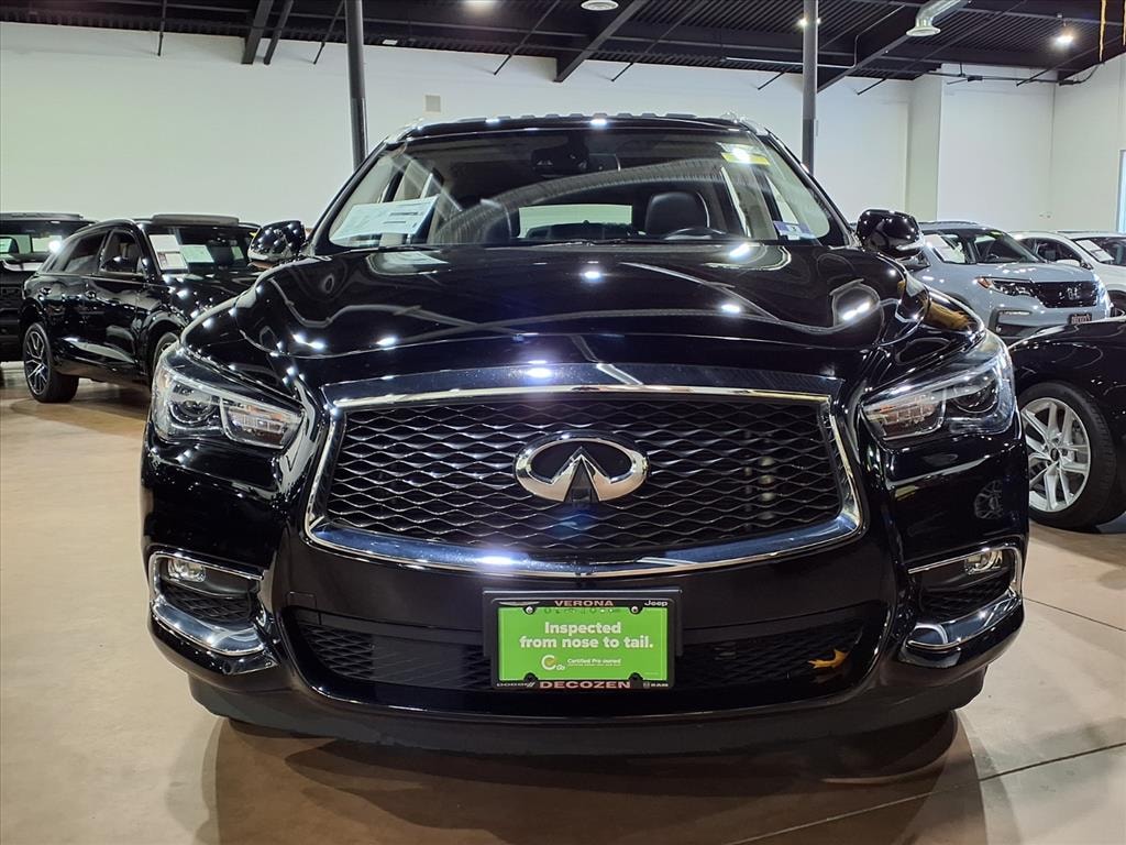Used 2019 INFINITI QX60 Luxe AWD Luxe SUV