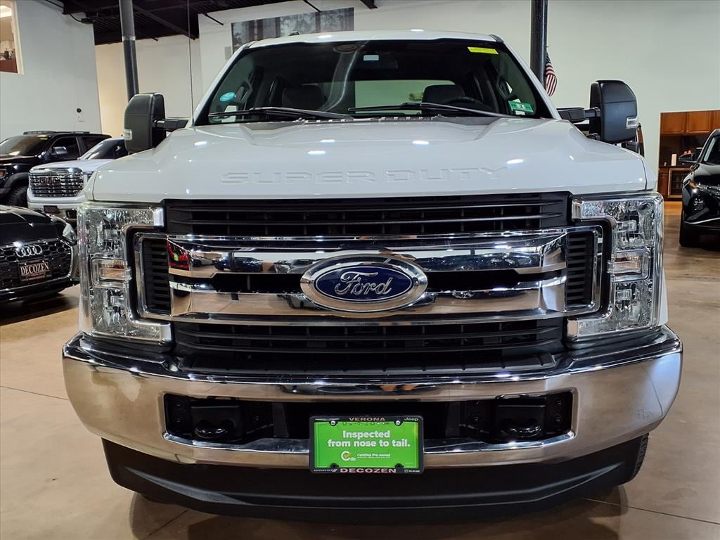 Used 2018 Ford F-250 Super Duty XLT 4x4 XLT Crew Cab 8 ft. LB Pickup
