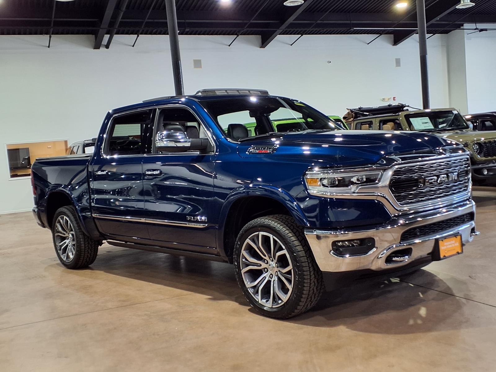 2022 RAM 1500 Limited 4x4 Crew Cab 5'7's photo