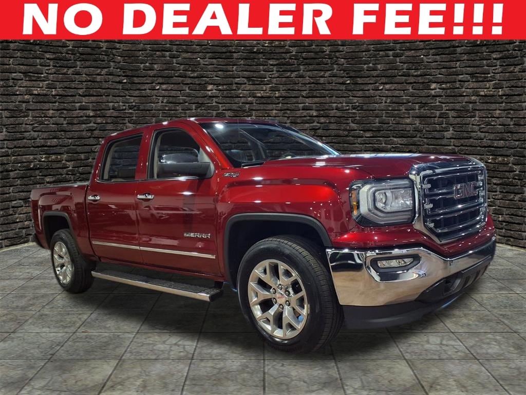 2018 GMC Sierra 1500 SLT's photo