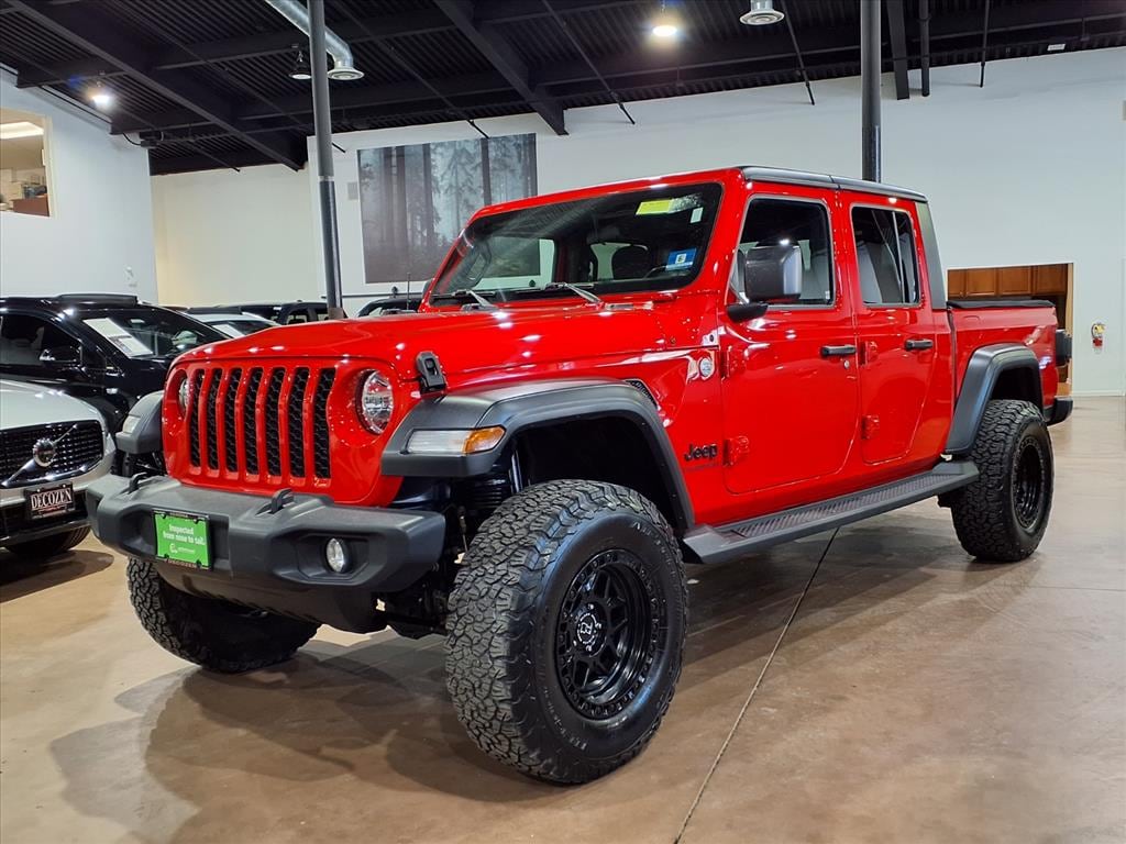Used 2020 Jeep Gladiator Sport 4x4 Sport Crew Cab 5.0 ft. SB