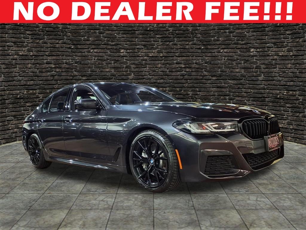 Used 2022 BMW 5 Series 530i xDrive AWD 530i xDrive Sedan
