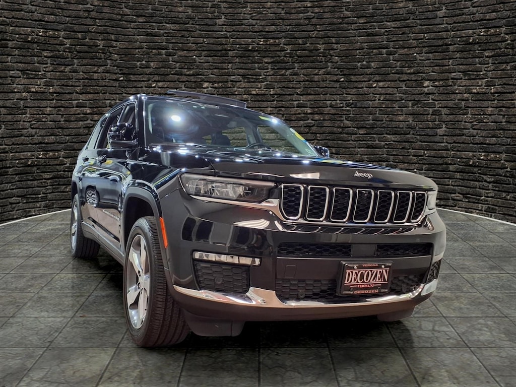 Used 2021 Jeep Grand Cherokee L Limited 4x4 Limited SUV