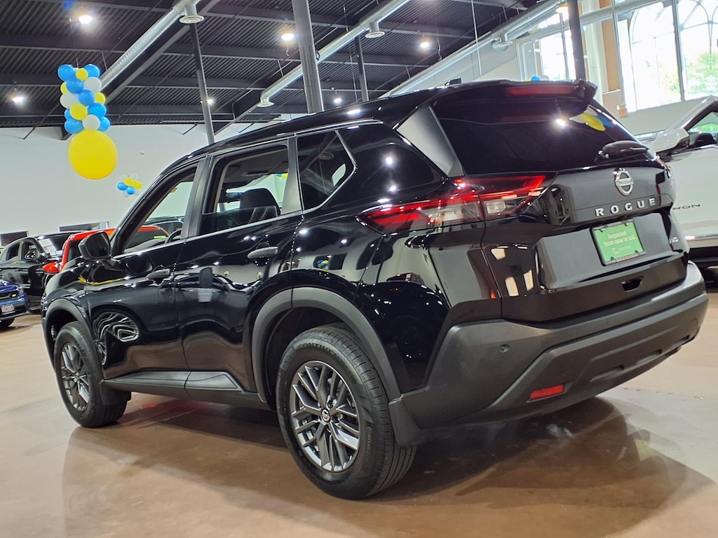 Used 2021 Nissan Rogue S AWD S Crossover
