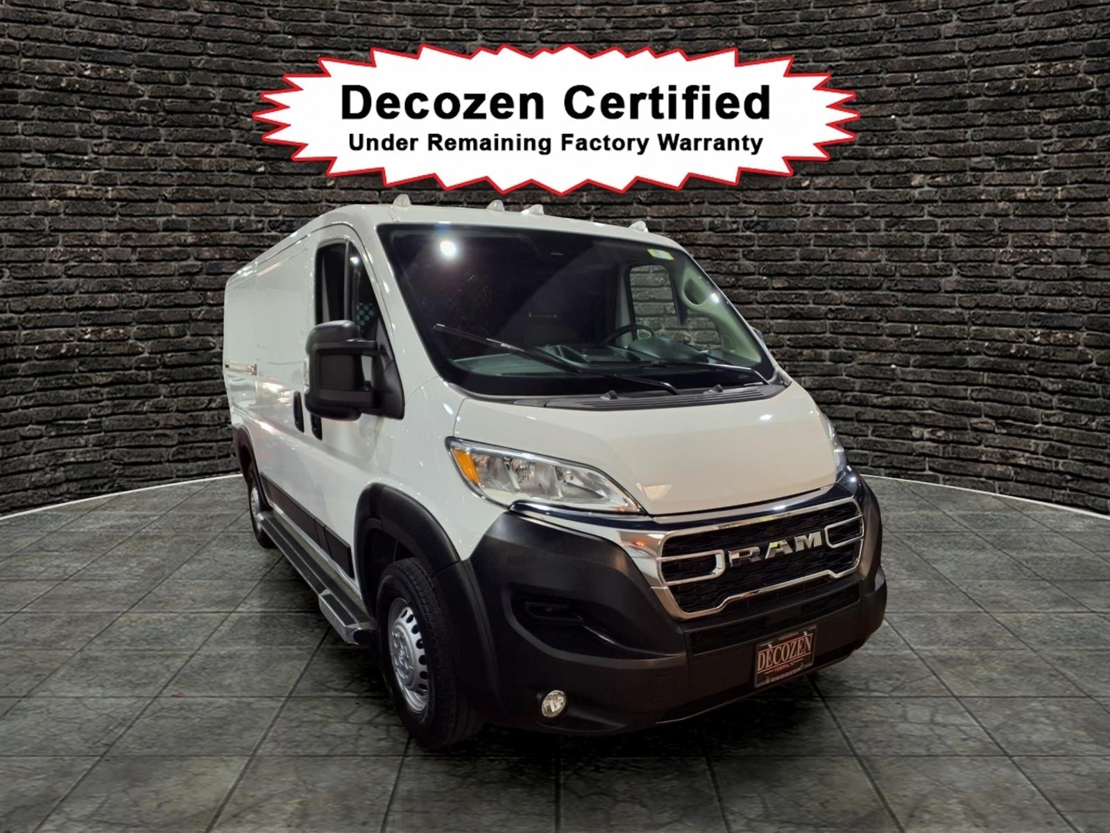 2025 RAM ProMaster Cargo Van