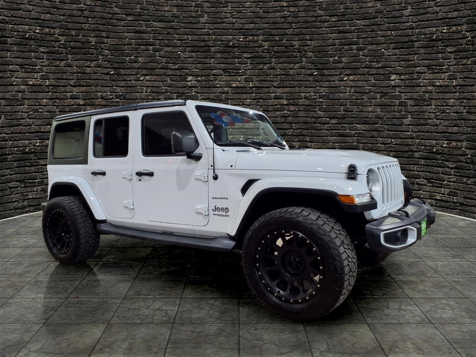 2019 Jeep Wrangler Sahara's photo