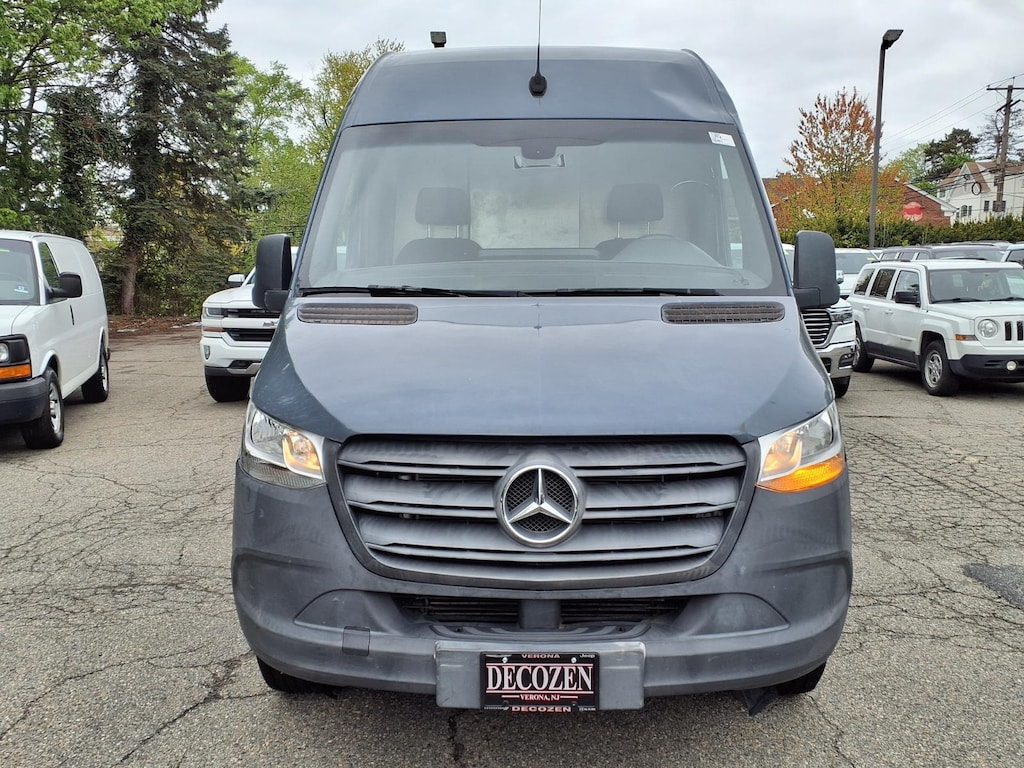 Used 2019 Mercedes-Benz Sprinter 2500 4x2 2500 170 in. WB High Roof Cargo Van (3.0L V6)