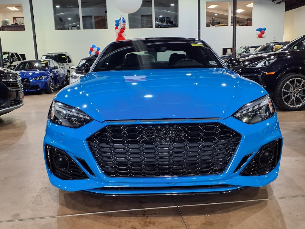 Used 2021 Audi RS 5 2.9T Quattro AWD 2.9T quattro Coupe