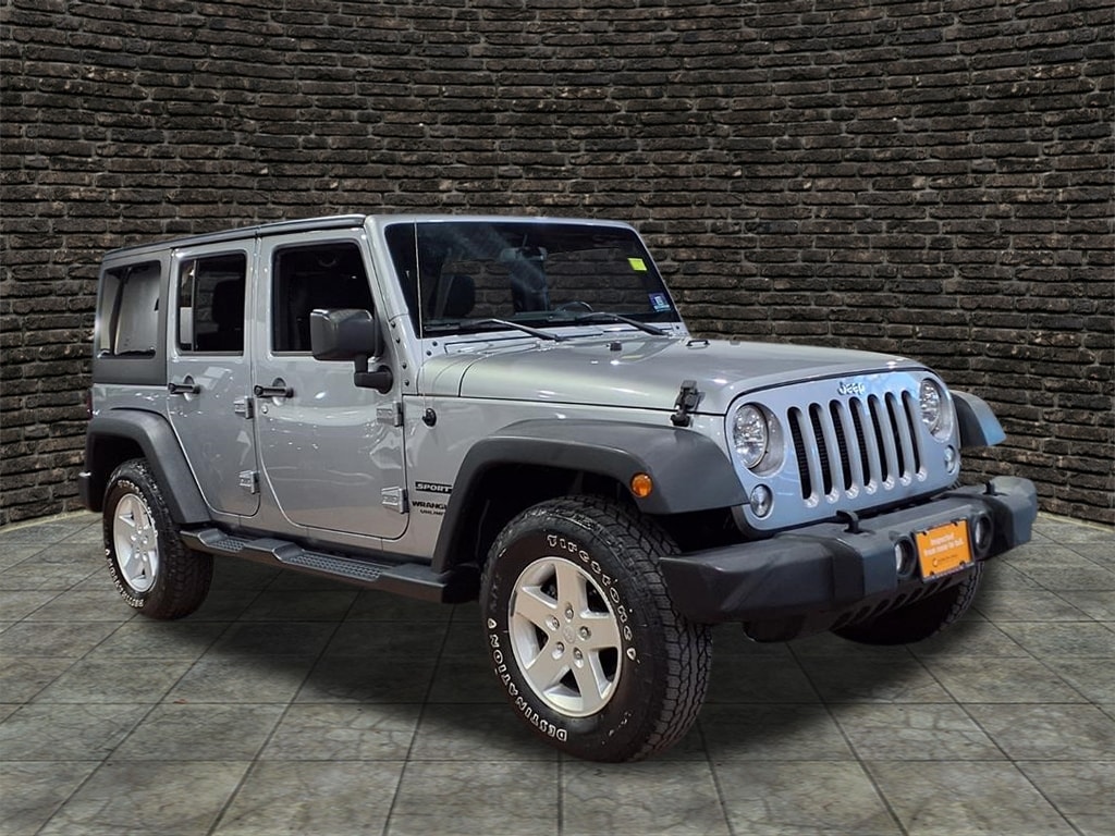 2017 Jeep Wrangler Unlimited Sport S's photo