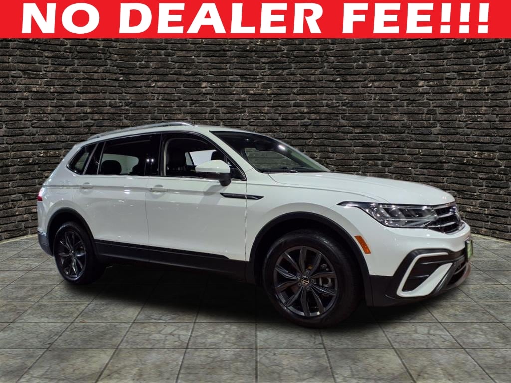 Certified 2022 Volkswagen Tiguan SE 4motion AWD SE 4Motion SUV