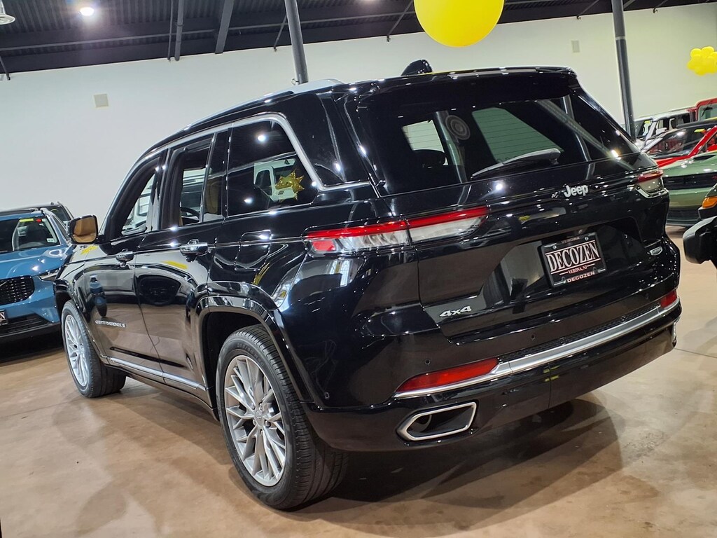 Used 2023 Jeep Grand Cherokee Summit 4x4 Summit SUV