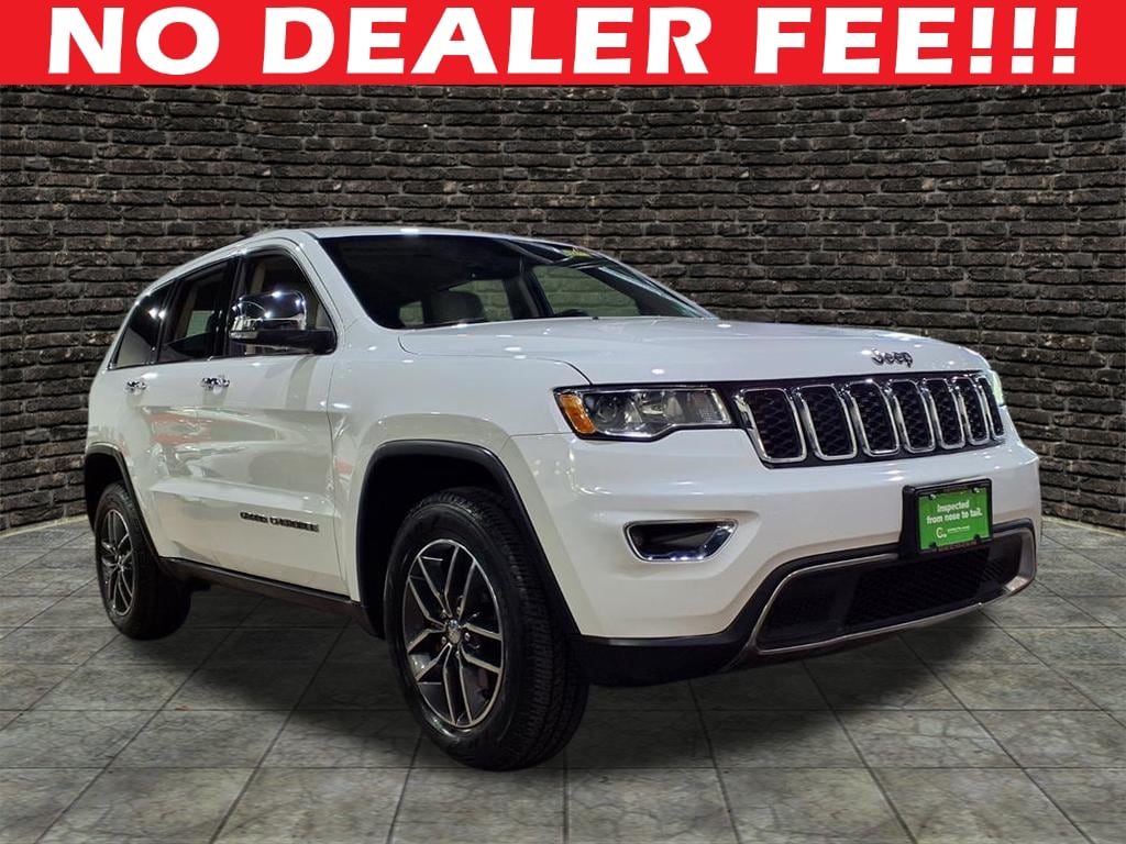 2018 Jeep Grand Cherokee