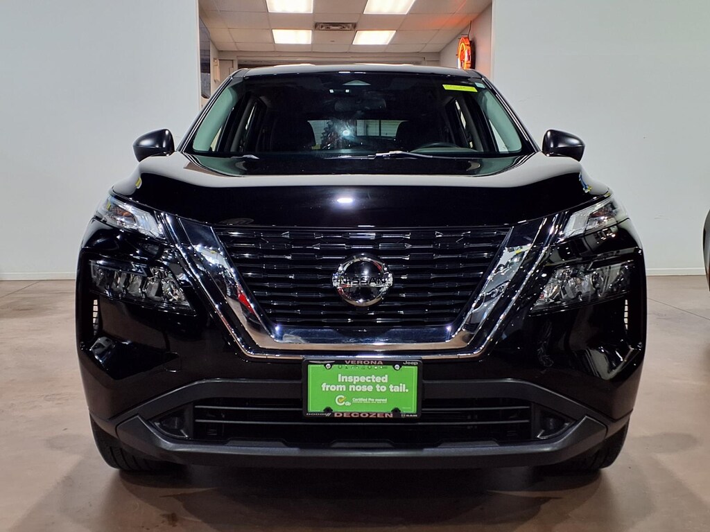 Used 2021 Nissan Rogue S AWD S Crossover