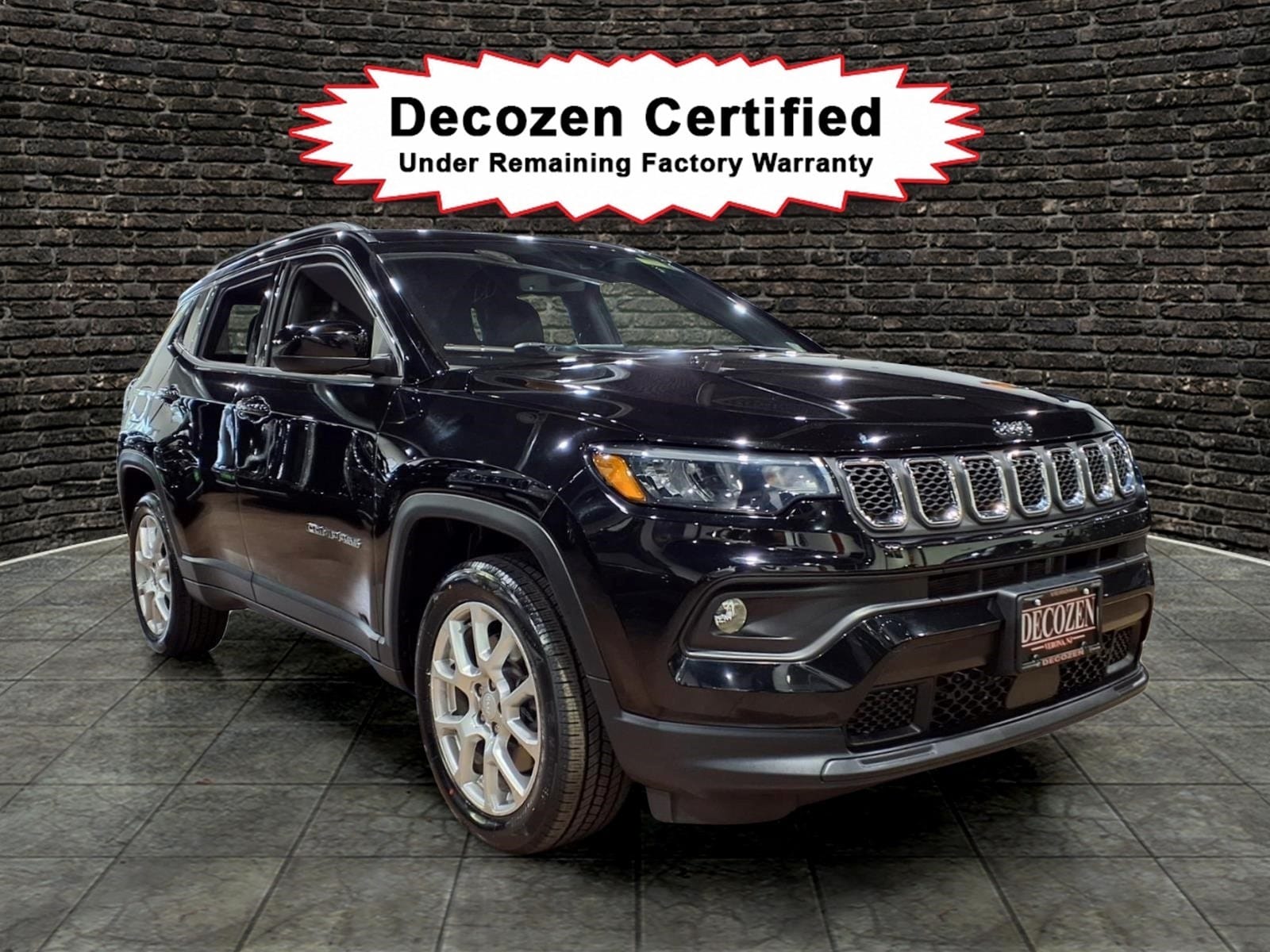 2023 Jeep Compass Latitude Lux