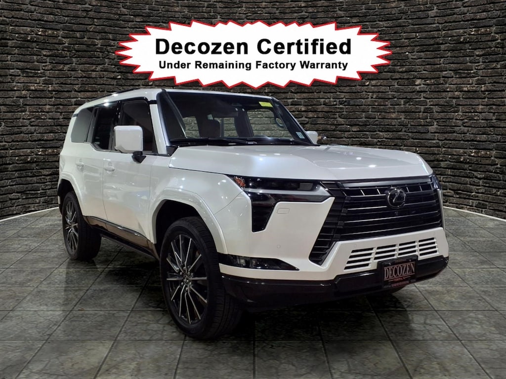 Used 2024 Lexus GX 550 Luxury+ AWD Luxury+ SUV
