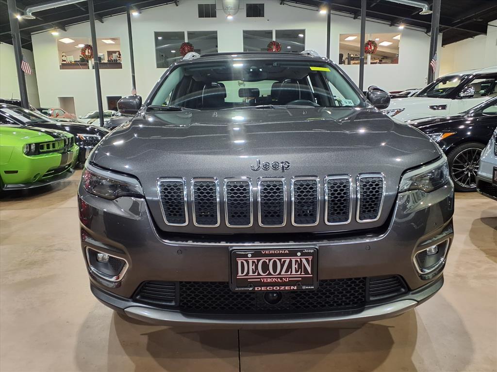2021 Jeep Cherokee Limited photo 2