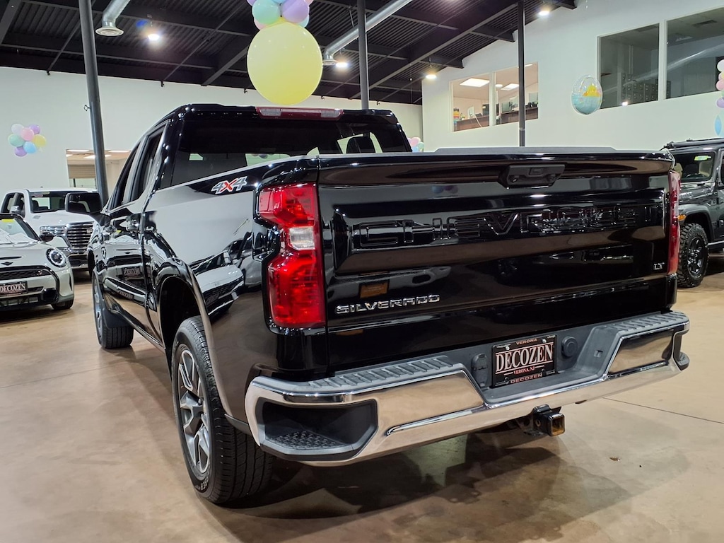 Used 2022 Chevrolet Silverado 1500 LT 4x4 LT Crew Cab 5.8 ft. SB w/2FL